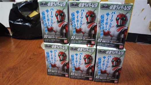 Mua bán SHODO KAMEN RIDER ZX (CROSS SHURIKEN & IMPACT BOMB)