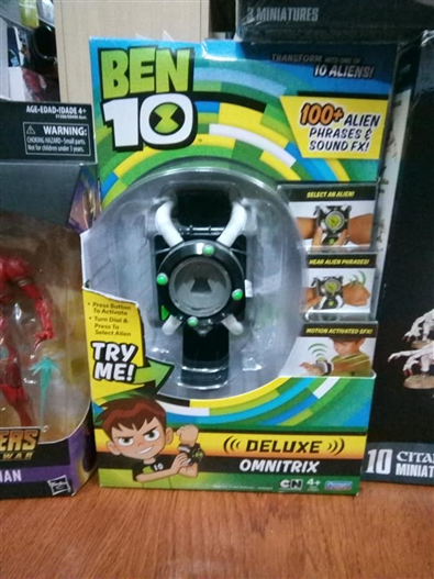 Mua bán BEN TEN DELUXE OMNITRIX ROLE PLAY