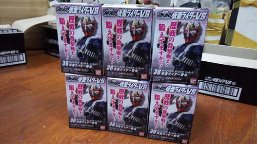 Mua bán SHODO KAMEN RIDER HIBIKI