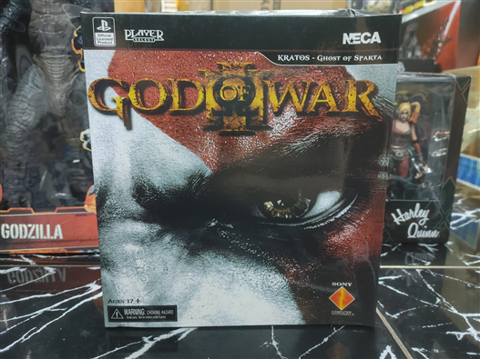 Mua bán NECA KRATOS GOD OF WAR III CHINA VER