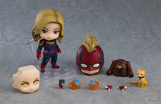 Mua bán [PRE-ORDER] NENDOROID 1154-DX CAPTAIN MARVEL DX VER