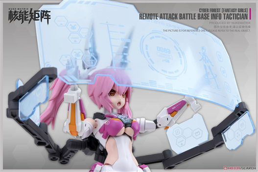 Mua bán MODEL KIT CYBER FOREST CF02 LIRLY BELL
