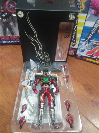 Mua bán SIC KAMEN RIDER WILD CHALICE 2008 LIMITED BOX VER 2ND