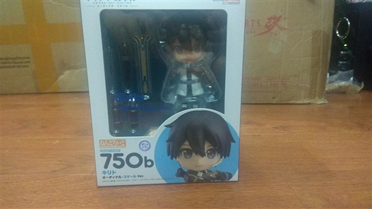 Mua bán NENDOROID 750B KIRITO O.S.VER