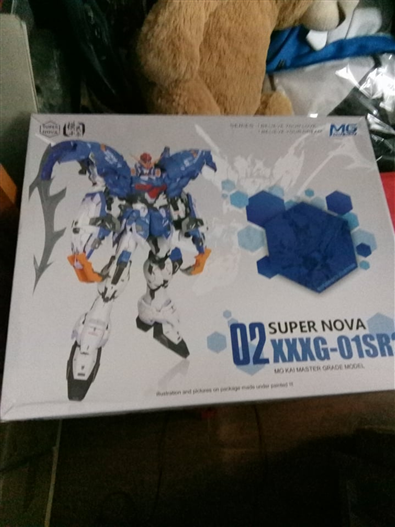 Mua bán MG SUPERNOVA XXXG-01SR2 SANDROCK