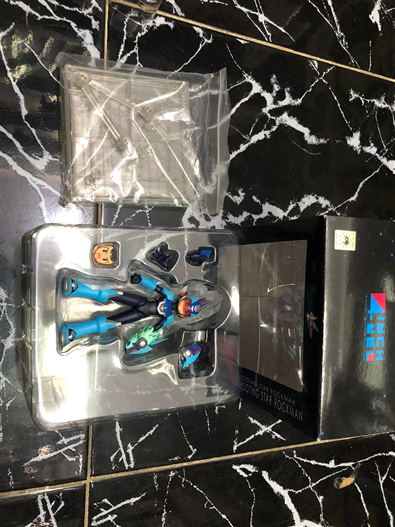 Mua bán (JPV) SENTINEL 4 INCHES NEL SHOOTING STAR MEGA MAN LIKE NEW