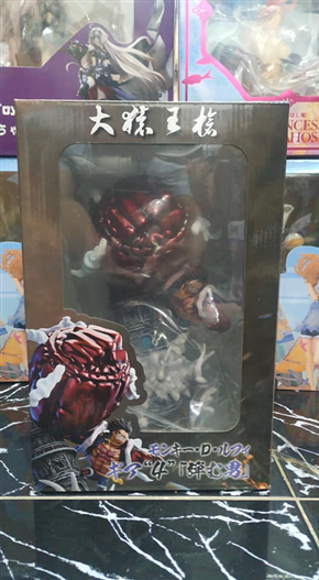 Mua bán PVC LUFFY GEAR 4 TOWER FAKE