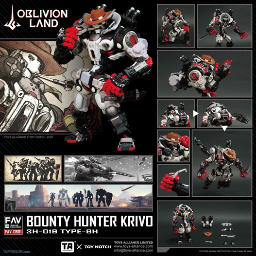 Mua bán (OPEN) TOY NOTCH SH-019 TYPE BH BOUNTY HUNTER KRIVO