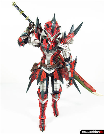 Mua bán CAPCOM MONSTER HUNTER 4 REUS EQUIPPED SWORDMAN