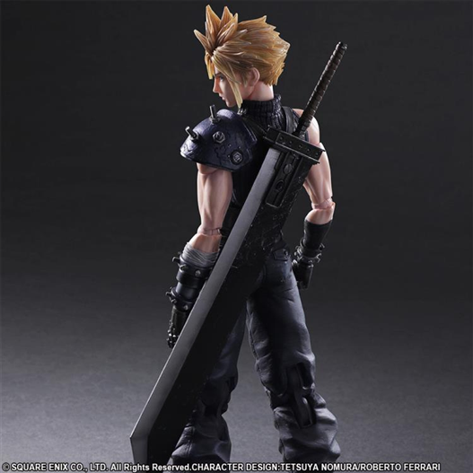 Mua bán PLAY ARTS KAI FINAL FANTASY VII REMAKE CLOUD STRIFE 2ND