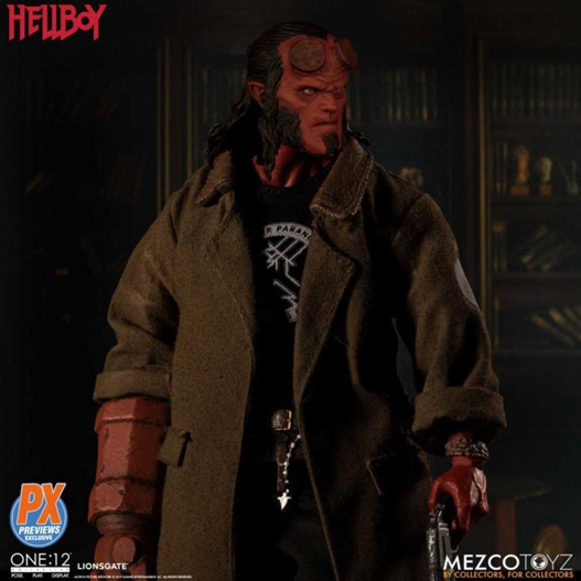 Mua bán MEZCO TOYZ ONE:12 - HELLBOY (2019) EXCLUSIVE