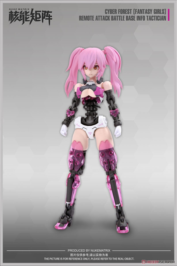 Mua bán MODEL KIT CYBER FOREST CF02 LIRLY BELL