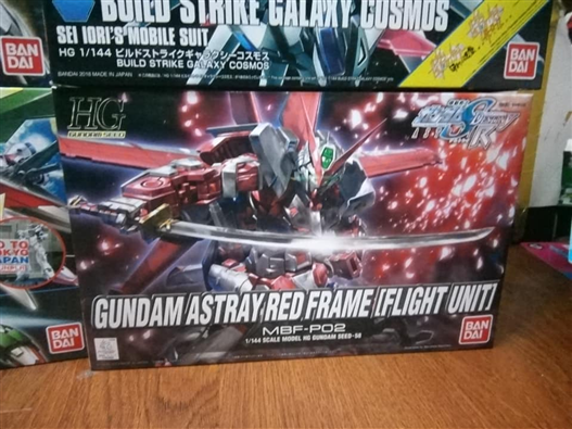 Mua bán HG ASTRAY RED FRAME FLIGHT UNIT