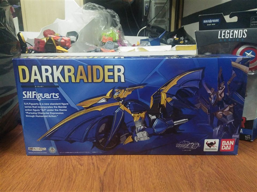 Mua bán SHF KAMEN RIDER RYUKI DARK RAIDER LIKE NEW