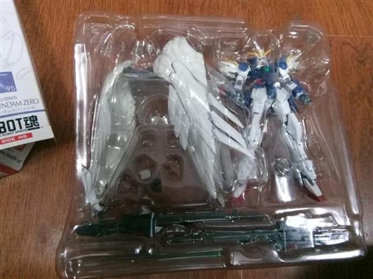 Mua bán ROBOT SPIRIT WING GUNDAM ZERO 2ND
