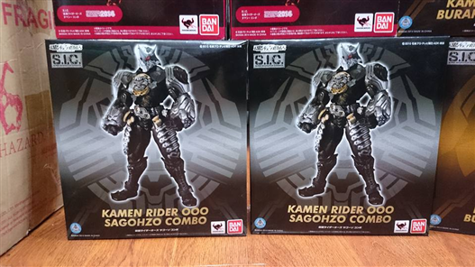 Mua bán SIC KAMEN RIDER OOO SAGOHZO 2ND
