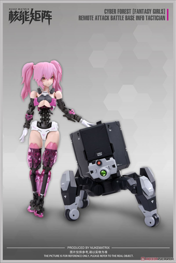 Mua bán MODEL KIT CYBER FOREST CF02 LIRLY BELL