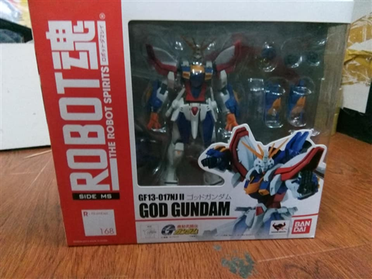 Mua bán ROBOT SPIRIT GOD GUNDAM 2ND