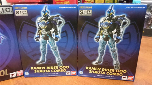 Mua bán SIC KAMEN RIDER OOO SHAUTA COMBO 2ND