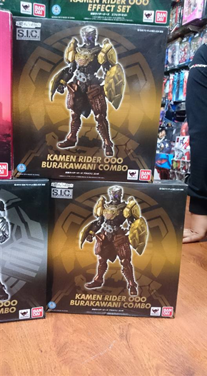 Mua bán SIC KAMEN RIDER OOO BURAKAWANI 2ND