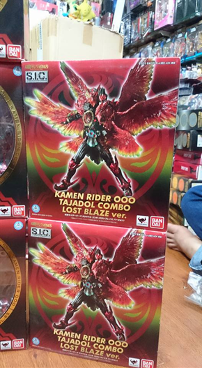Mua bán S.I.C KAMEN RIDER OOO TAJADOL LOST BLAZE 2ND