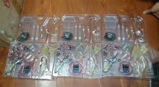 Mua bán SIC KAMEN RIDER OOO EFFECT SET 2ND