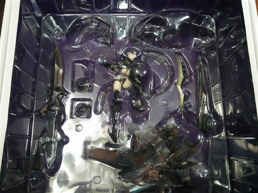 Mua bán PVC 1/8 INSANE BLACK ROCK SHOOTER 2ND ( GẪY NHẸ ) 