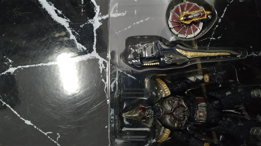 Mua bán (JPV) SIC SOUL KAMEN RIDER BLADE 2ND THIẾU ĐỒ 