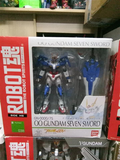 Mua bán ROBOT SPIRIT 00 SEVEN SWORD GUNDAM 2ND