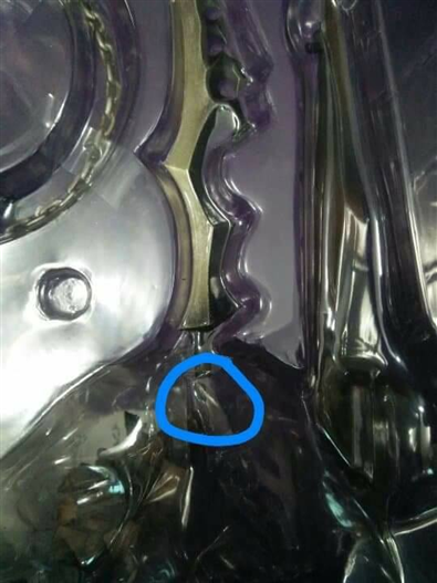 Mua bán PVC 1/8 INSANE BLACK ROCK SHOOTER 2ND ( GẪY NHẸ ) 