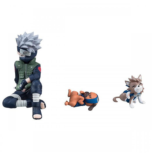 Mua bán NARUTO SHIPPUDEN KAKASHI AND NINKEN SET FAKE
