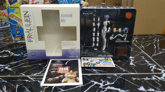 Mua bán (JPV) REVOLTECH 019 FRAULEN AYANAMI REI