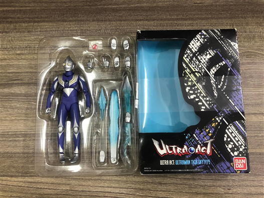 Mua bán (JPV) ULTRA ACT ULTRAMAN TIGA SKY TYPE (BLACK BOX) 2ND