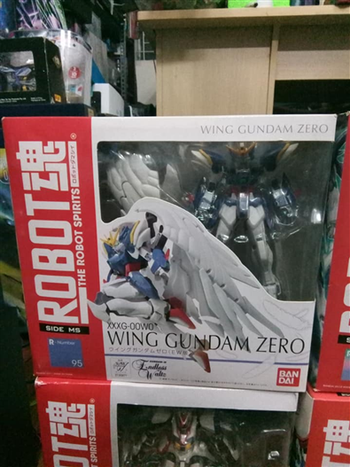 Mua bán ROBOT SPIRIT WING GUNDAM ZERO 2ND