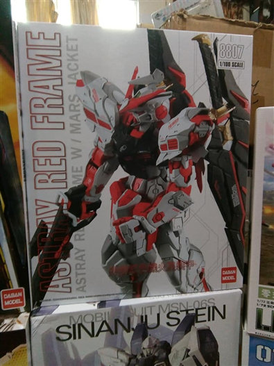 Mua bán MG ASTRAY RED FRAME MARS JACKET DABAN