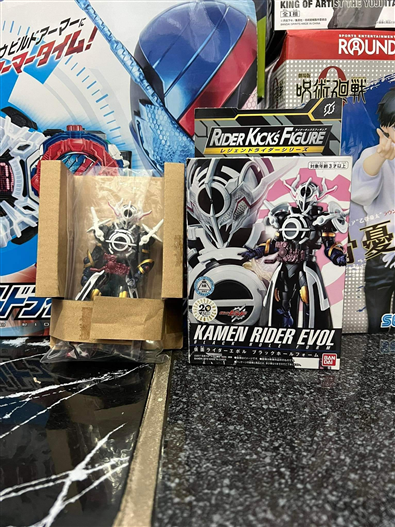 Mua bán (JPV) RKF EVOL BLACK HOLE 2ND