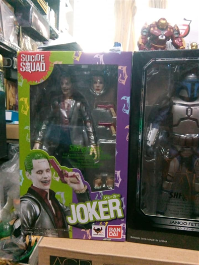 Mua bán SHF JOKER SUICIDE SQUAD