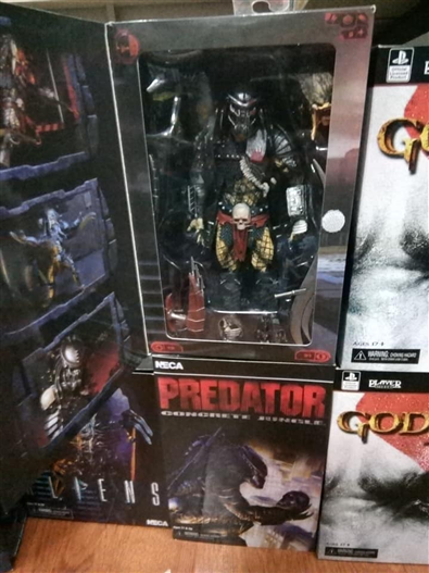 Mua bán NECA PREDATOR CONCRETE JUNGLE CHINA VER