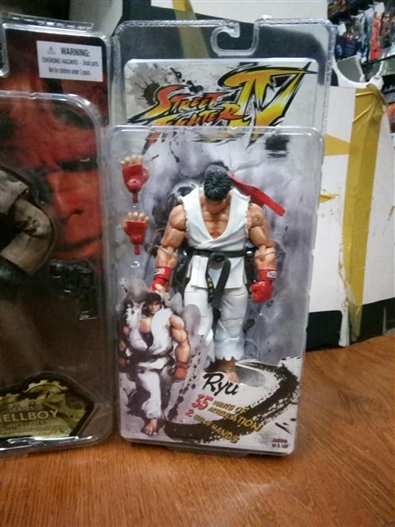 Mua bán NECA RYU STREET FIGHTER CHINA VER