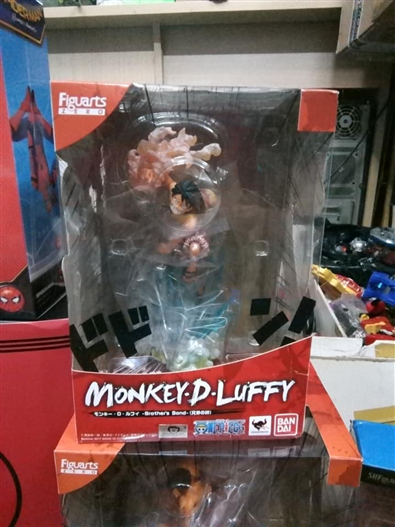 Mua bán FIGURES ZERO MONKEY.D.LUFFY BROTHER BOND .VER