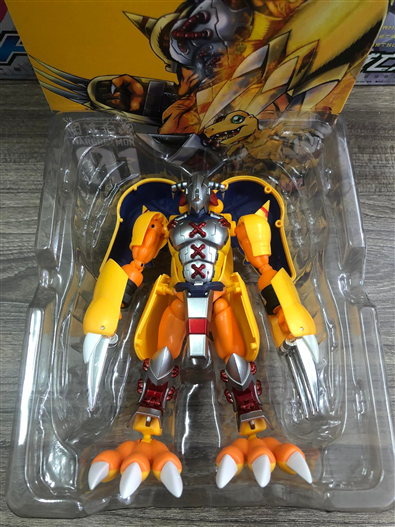 Mua bán (JPV) DIGIVOLVING SPIRITS 01 DIGIMON WARGREYMON 2ND