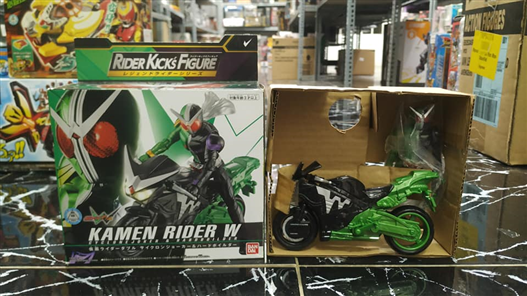 Mua bán -(JPV) RKF KAMEN RIDER W CYCLONE JOKER AND HARD BOILER 2ND