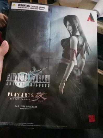 Mua bán PLAY ARTS KAI TIFA LOCKHART 2ND [KÍ GỬI]