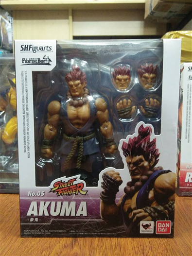 Mua bán SHF STREET FIGHTER: AKUMA