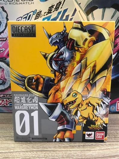 Mua bán (JPV) DIGIVOLVING SPIRITS 01 DIGIMON WARGREYMON 2ND