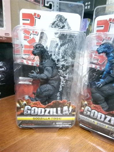 Mua bán NECA GODZILLA 1954 CHINA VER