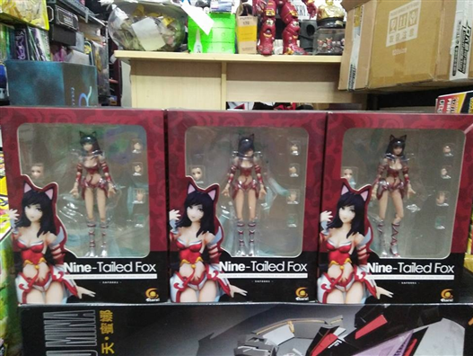 Mua bán FIGURE ACTION LOL AHRI NINE TAILED FOX
