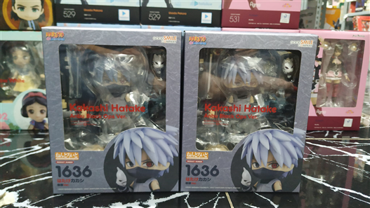 Mua bán (JPV) NENDOROID 1636 KAKASHI HATAKE ANBU BLACK OPS VER