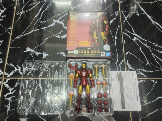 Mua bán SHF IRON MAN MK3 2ND