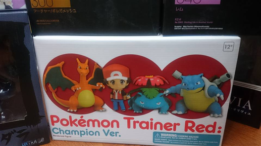 Mua bán NENDOROID RED POKEMON CHAMPION VER  425B FAKE